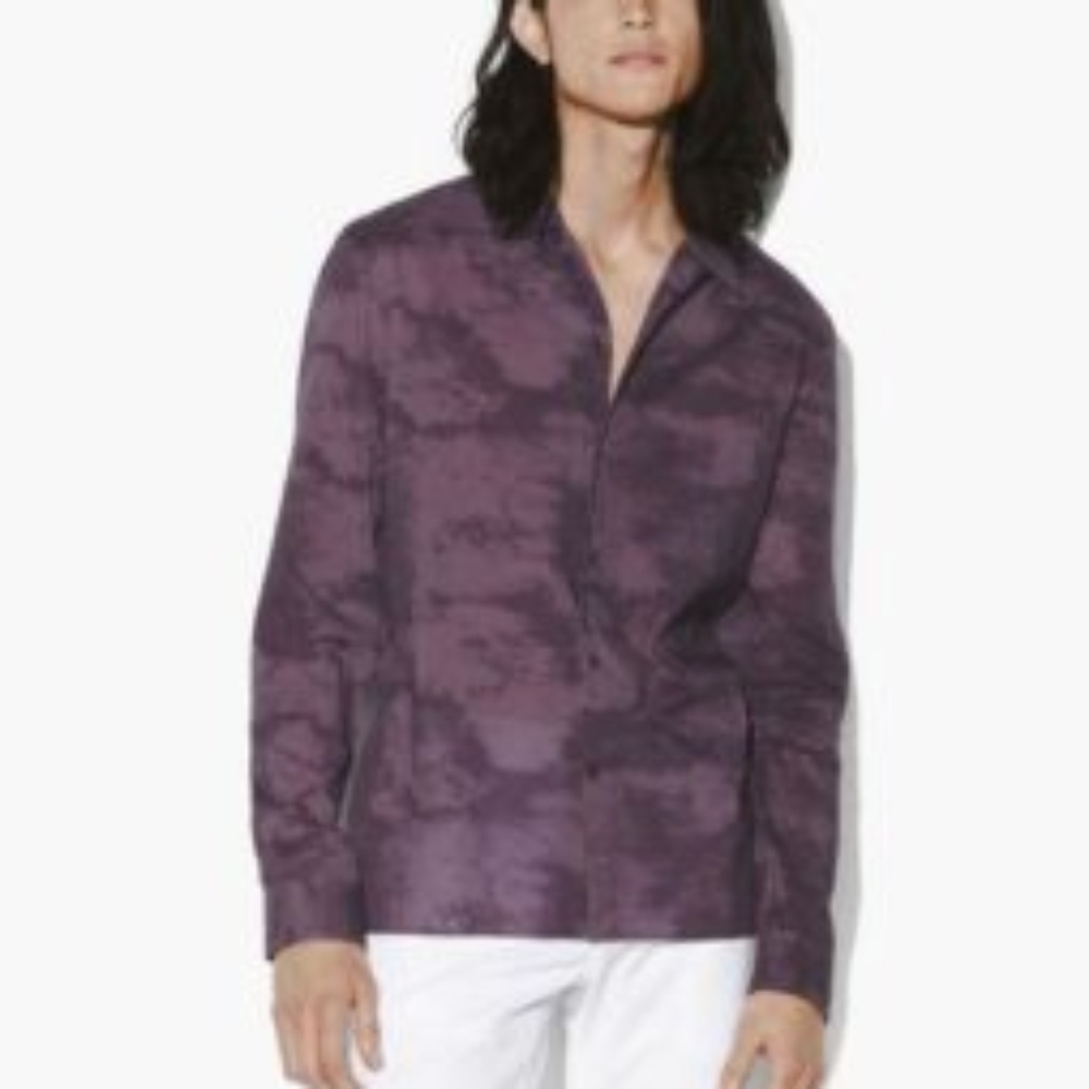 Spread Collar Shirt